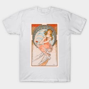 The Arts Series - Painting, 1898 T-Shirt